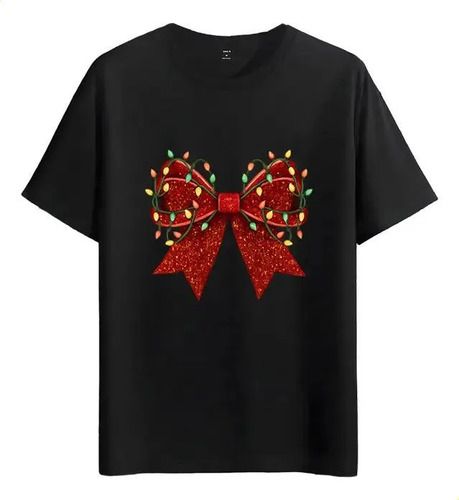 Tshirt Muscle Freaks Christmas Red 2026 Bow Lights Style_viptrois.com
