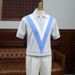 Men's Clothing Polo Shirt V Neck Short Sleeved Knitted Sweater Striped Triangle Slim Business Ice Silk Summer T Shirt_viptrois.com