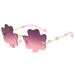 Children's Fashion Sunglasses For Boys And Girls Baby Four Leaf Clover Glasses Sunglasses Trendy Internet Celebrity Street Shooting Sunglasses_viptrois.com