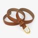 Korean version of new belt, fashion double-sided PU buckle, simple and versatile jeans, women's belt trend_viptrois.com