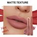 3-Piece Set Of Bowknot Tilted Lipstick Crayons For Women - Nude Shade Collection_viptrois.com