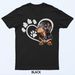 Heart Cute Dachshund T-Shirt Mens Womens Tees Top_viptrois.com