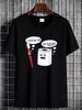 I Hate My Job Oh Please Toothbrush Toilet Paper Funny Unisex T Shirt Homme Designer Clothes Top For Everyday Wear Fashion Summer Stretched Graphic_viptrois.com