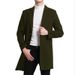 Loom Loom Jinhan 2025 European And American New Men's Independent Station Jacket Woolen Trench Coat Free_viptrois.com