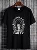 Til Death Do Us Party Retro Halloween Bachelorette Matching T-Shirt Stretched Print Round Neck Short Sleeve Soft T-Shirt For Women Casual Slightly Stylish Women Top Graphic Tees Versatile Casual Women Comfortable Streetwear Designer Clothes Summer_viptrois.com