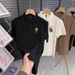 Men's Summer Slim Fit Short Sleeve Polo Shirt Lauren Embroidered Ralph Dumplings Foreign Trade Wholesale Top T-Shirt_viptrois.com