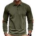 Cross-Border Hot Sale American Style Men's Spring And Autumn Corduroy Retro Loose Casual Outdoor Long Sleeve Patchwork_viptrois.com