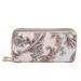 Wallet Card Cases Women's New Retro Printing Lace Fashion National Style Atmosphere Double Zipper Large Capacity Mobile Phone Bag Wallet_viptrois.com