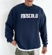 Autumn And Winter Round Neck Fitness Running Training Pullover, Brother Cotton Sports Sweatshirt, Men's Long Sleeved_viptrois.com