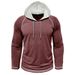 Men's Hooded Pullover Long Sleeved Sweatshirt T Shirt_viptrois.com