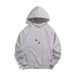 Men's Clothing Factory direct sales heavy 320g pure cotton hooded sweatshirt men and women loose tops drop shoulder pullover casual hoodie trend_viptrois.com