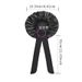 Extra Large Bowknot Ribbon Sleep Cap Single Layer Satin Round Long Tail Hair Protection Hat Cross Style_viptrois.com