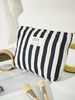 Berger Luggage Managed Supply Exclusively For Striped Cosmetic Bag Hand Held Large Capacity Wash Storage_viptrois.com