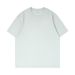 Men's Clothing Hot Sale Simple Washed Short Sleeved T Shirt For Men Heavyweight Men's Clothing Pure Cotton Hong Kong Style Trendy Loose Bottoming Top_viptrois.com