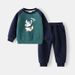 WAPYPY Children's Clothing 2025 New Version Suit Boy Sweatshirt Sweatpants Two Piece Suit Baby Cartoon Pullover Wholesale_viptrois.com