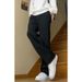 2024 New Loose Casual Pants Men's Korean Version Trendy Versatile Pants Summer Thin Pendant Wide-leg Mopping Trousers_viptrois.com