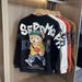 Men's Clothing Trendy Brand Sweatshirt 2025 Autumn New Bear Round Neck Long Sleeved Printed Jacket Couple Style High End Bottoming Shirt For Men_viptrois.com