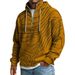 Popular Men's Hooded Sweater 3D Printed Men's Double Hat Zipper_viptrois.com