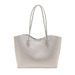 Women's Bags Casual Commuting New Two Piece Mother And Child Solid Color Texture Popular One Shoulder Underarm Tote Bag Female_viptrois.com