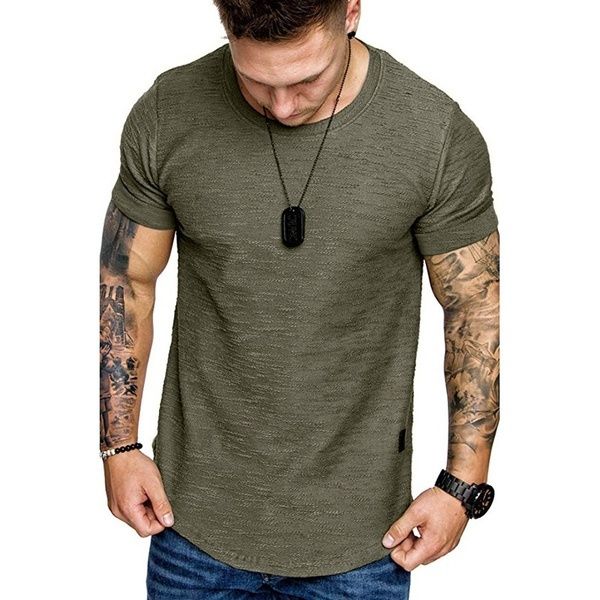 2025 New Designer Pure Color T-shirt 100% Cotton Men Women White O-neck Loose Short Sleeves Basic Model Full Match T-shirt Sport Running_viptrois.com