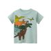 Mother & Kids 27kids Brand Children's Clothing 2024 New Summer Children's Short Sleeved T Shirts Boys' Clothes One Piece Delivery_viptrois.com