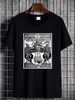 Memento Mori Shirt - Danse Macabre Dance Of Death Occult Skull Gothic Remember Casual Summer Slightly Stylish Soft Breathable Designer Clothes_viptrois.com