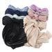 Muslim headscarf Solid Color Breathable Cool Island Satin Satin Crepe Scarf Island Silk Bright Silk Scarf_viptrois.com
