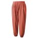 Men's Cotton-Linen Casual Pants – Lightweight, Breathable & Drawstring Waist For Summer & Beach (White/Black/Navy, S-3XL)_viptrois.com