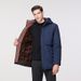 Winter Detachable Hat Cotton Jacket Men's Fleece Medium And Long Jacket Graphene_viptrois.com