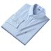 Men's Clothing Plus Size Spring And Autumn Men's Long Sleeved Shirt Fat Guy Fat Large Loose Business Shirt_viptrois.com