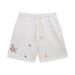 Men's Clothing Sports Shorts Women Summer Couple High Waist Loose Versatile Printed Daisy Beach Pants_viptrois.com