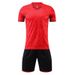 Men's Clothing Team Uniforms Student Sports Short-sleeved Jerseys DIY Font Size New Football Uniforms Suits Boys And Children_viptrois.com