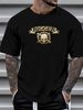 Men's Rigger Skull Crossbones T Shirt Crane Rigging Short Sleeve Tee Hoist 2 Sided Derrick Riggers Badge Streetwear Stretched Stylish_viptrois.com