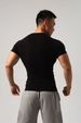 Men's Clothing Super Stretch Fitness Sports Tights Comfortable Breathable Absorbent Tights_viptrois.com