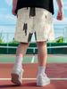 Unbeatable Quality New Men's Plus Size Fitness Running Sports Basketball With Cat Print Fashion Shorts_viptrois.com