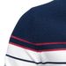 Men's Clothing New Striped Color Matching Long Sleeved Men's Knitted Sweater Fashionable Round Neck Men's Casual Sweater_viptrois.com