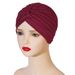 Women's elastic pullover yoga hat watermelon headscarf hat Indian turban hat Middle Eastern Muslim hat_viptrois.com