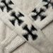 European And American 2025 New Street Retro Personalized Cross Knitted Sweater Men's High Street Goth Loose Versatile Sweater_viptrois.com