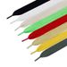 Shoe Accessories gold shoelaces new widened single layer flat 2cm polyester cotton shoelaces versatile classic casual sports shoes board shoes_viptrois.com
