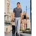 Men's Clothing Polo Shirt V Neck Short Sleeved Knitted Sweater Men's Seagull Collar Summer Ice Silk_viptrois.com