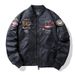 Spring And Autumn New Pilot Jacket Men's Airplane Embroidered Baseball Jacket Large Size Jacket Tooling Jacket_viptrois.com