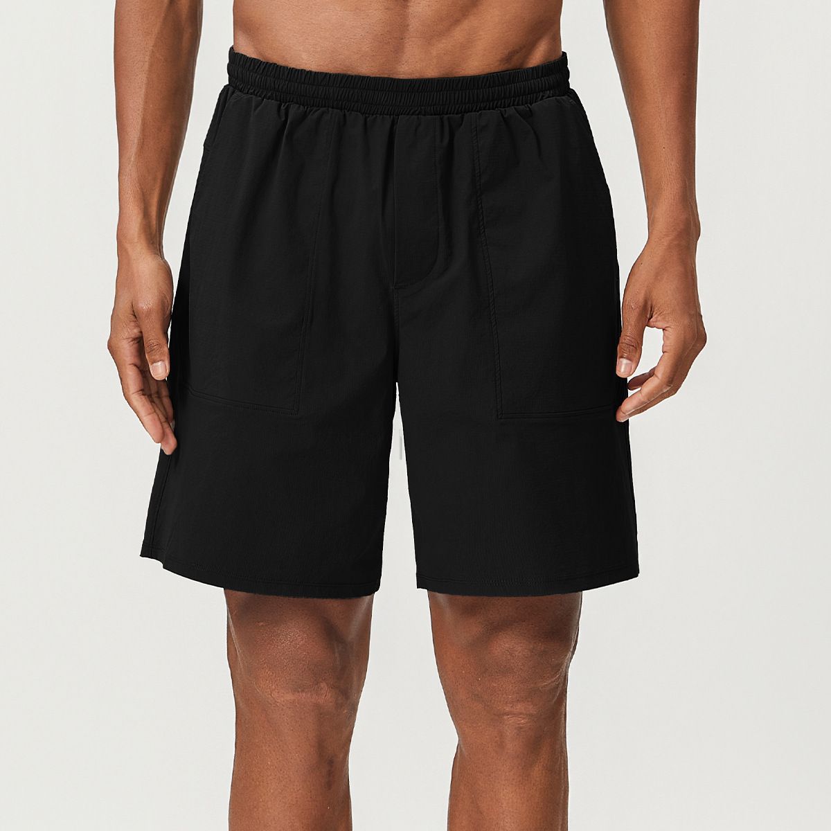 Men's Clothing Sports Quick Dry Tennis Running Shorts Breathable Moisture Wicking Sports Leisure Outdoor Running Fitness Shorts_viptrois.com