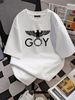Goy Tee T-shirt Casual Graphic Fashion Unisex Slightly Comfortable Designer Clothes Top For Everyday Wear Homme Stylish Stretched Versatile Summer_viptrois.com