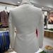 Men's Clothing White Suit Wedding Casual Host Suit 3 Piece Suit_viptrois.com