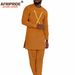 Men's clothing African ethnic men's casual set_viptrois.com