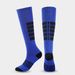 Compression socks colorful striped long compression socks fitness sports running and cycling socks_viptrois.com