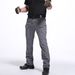 Tactical Quick-Dry Cargo Pants – Stretch Nylon Joggers For Outdoor Cycling & Running (Khaki/Black/Grey/Green, Sizes S-5XL)_viptrois.com