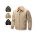 American Retro Bomber Jacket Men's High Sense Spring And Autumn Vintage Simple Niche Design Baseball Jacket_viptrois.com