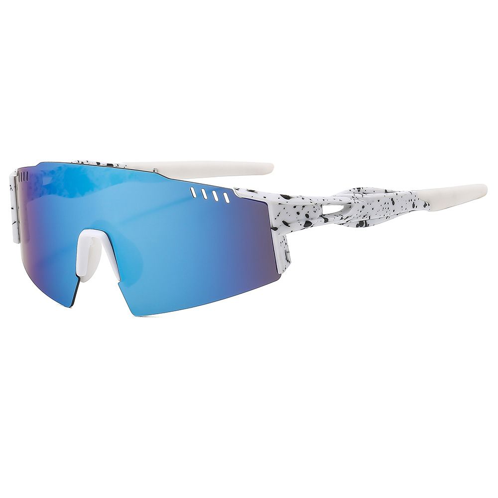 Men's Sports Glasses Mirror Sports Cycling Glasses New High Definition Glasses Anti Ultraviolet Goggles Mountaineering Men And Women_viptrois.com