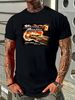 WHITEY MORGAN AND THE 78'S T SHIRT Hard Times And White Lines SMALL MEDIUM L XL Stretched Homme Casual Summer Stylish Unisex Breathable Soft_viptrois.com